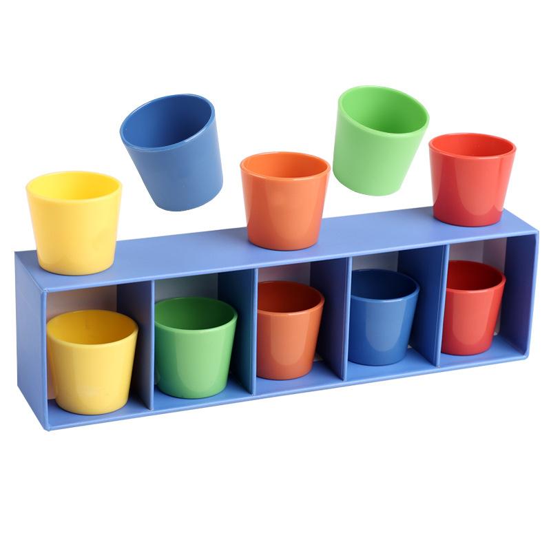 Non-Toxic Creative Guessing Colors Cup Color Matching Cup Challenge Logical Thinking Training Multiplayer Game Educational Toys For Kids
Non-Toxic Creative Guessing Colors Cup Color Matching Cup Challenge Logical Thinking Training Multiplayer Game Educational Toys For Kids