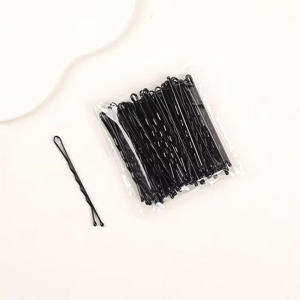 Black U-Shaped Steel Hair Clip for Buns - Women s Hair Accessory
Black U-Shaped Steel Hair Clip for Buns - Women s Hair Accessory