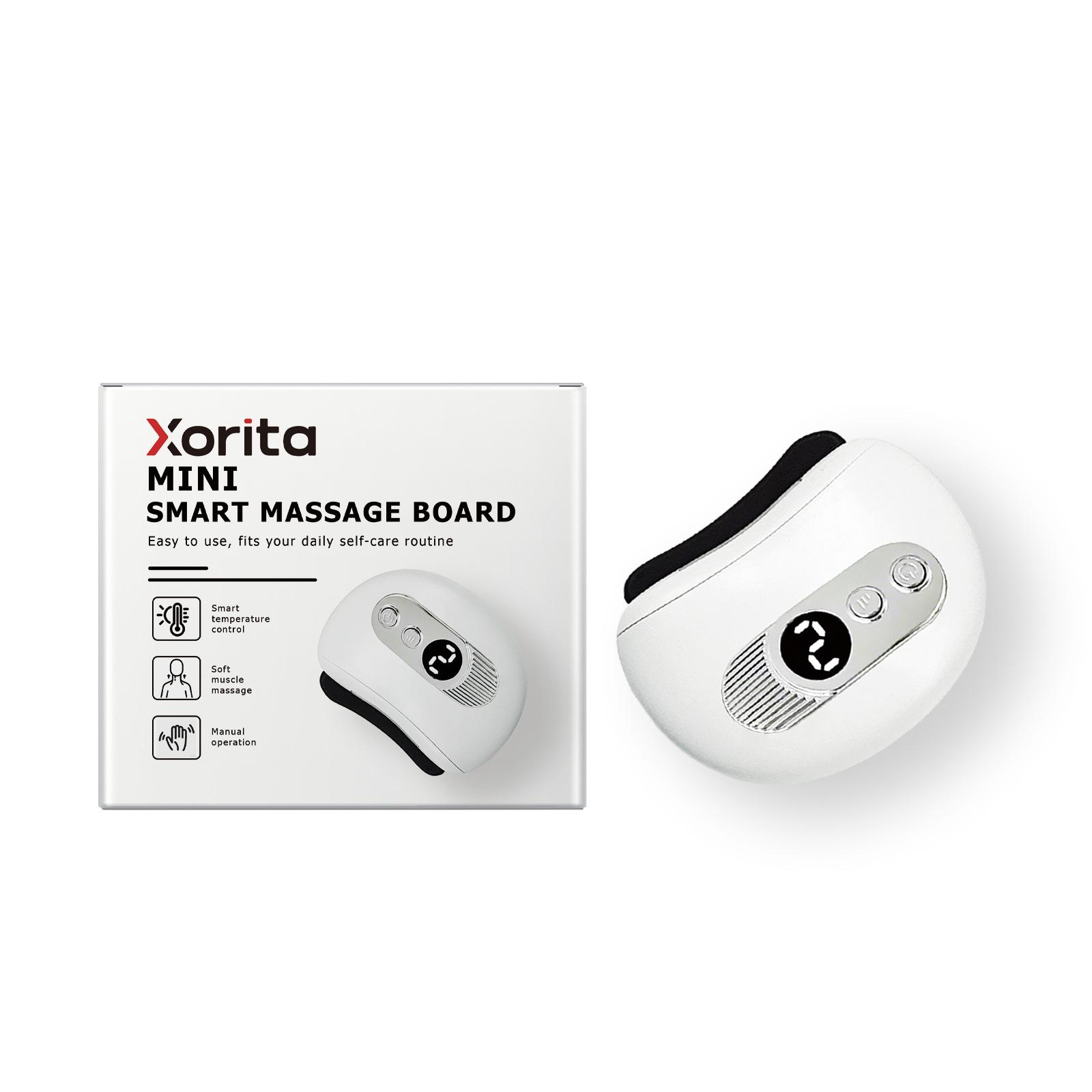 Xorita Mini Portable Neck & Body Massager - Compact, Comfortable, Easy-to-Carry
Xorita Mini Portable Neck & Body Massager - Compact, Comfortable, Easy-to-Carry