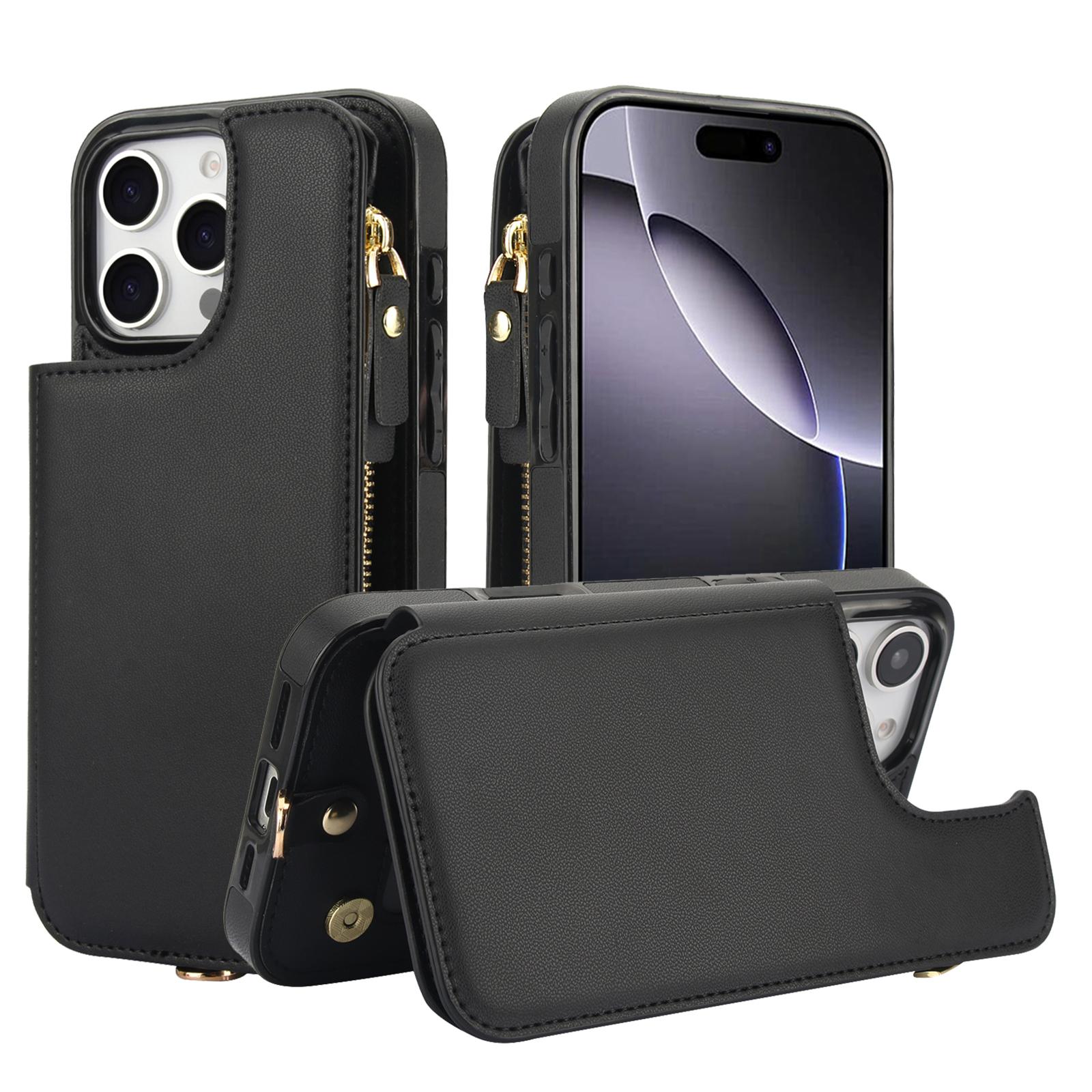 Zipper Multi Cards Solt Wallet Leather Case For iPhone 16 Pro Max 15 Plus 14 13 12 11 XS XR Hand Strap Pocket Bag Purse Cover For iPhone 16 Pro Max чёрный
Zipper Multi Cards Solt Wallet Leather Case For iPhone 16 Pro Max 15 Plus 14 13 12 11 XS XR Hand Strap Pocket Bag Purse Cover For iPhone 16 Pro Max чёрный