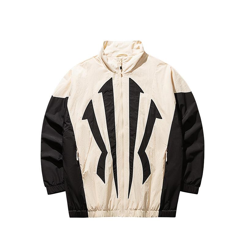 Anta Comfortable Sports Simple Versatile Fashion Zipper Casual Jacket Unisex Jacket Basic-Black Moonlight-White 172511605N-4 S
Anta Comfortable Sports Simple Versatile Fashion Zipper Casual Jacket Unisex Jacket Basic-Black Moonlight-White 172511605N-4 S