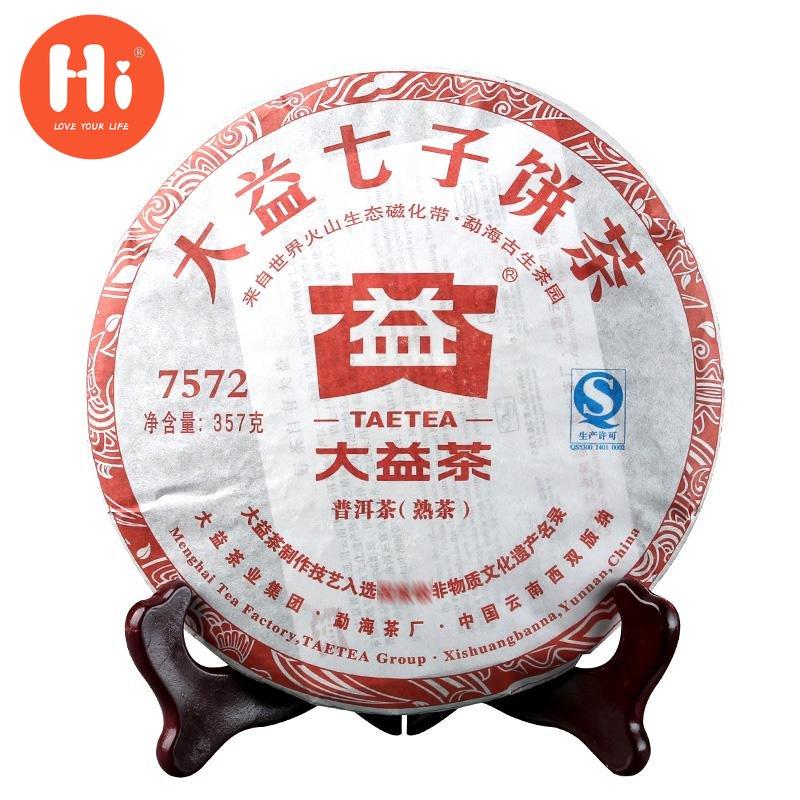 Чай Dayi 7572 TAETEA 2012 Шу Пуэр Пакетный 201 Спелый Пуэр Пуэр 357г
Чай Dayi 7572 TAETEA 2012 Шу Пуэр Пакетный 201 Спелый Пуэр Пуэр 357г