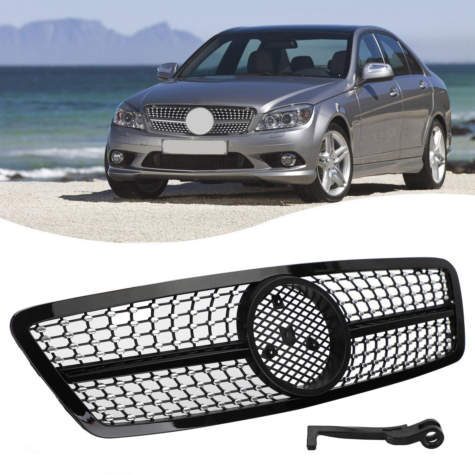 C63 Style Grille Black Diamond Fit Benz W203 Sedan 2001-2007 C230 C320 C240
C63 Style Grille Black Diamond Fit Benz W203 Sedan 2001-2007 C230 C320 C240