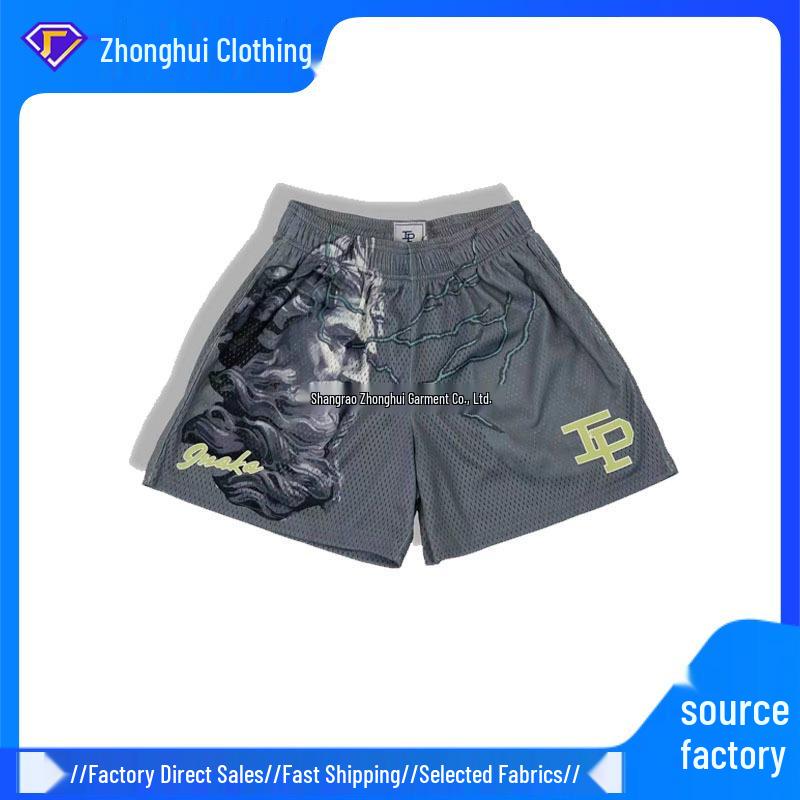 American Trendy Brand Quick-Dry Basketball Shorts - Casual Sports Five-Point Hole Pants, Yellow & Gray XL
American Trendy Brand Quick-Dry Basketball Shorts - Casual Sports Five-Point Hole Pants, Yellow & Gray XL