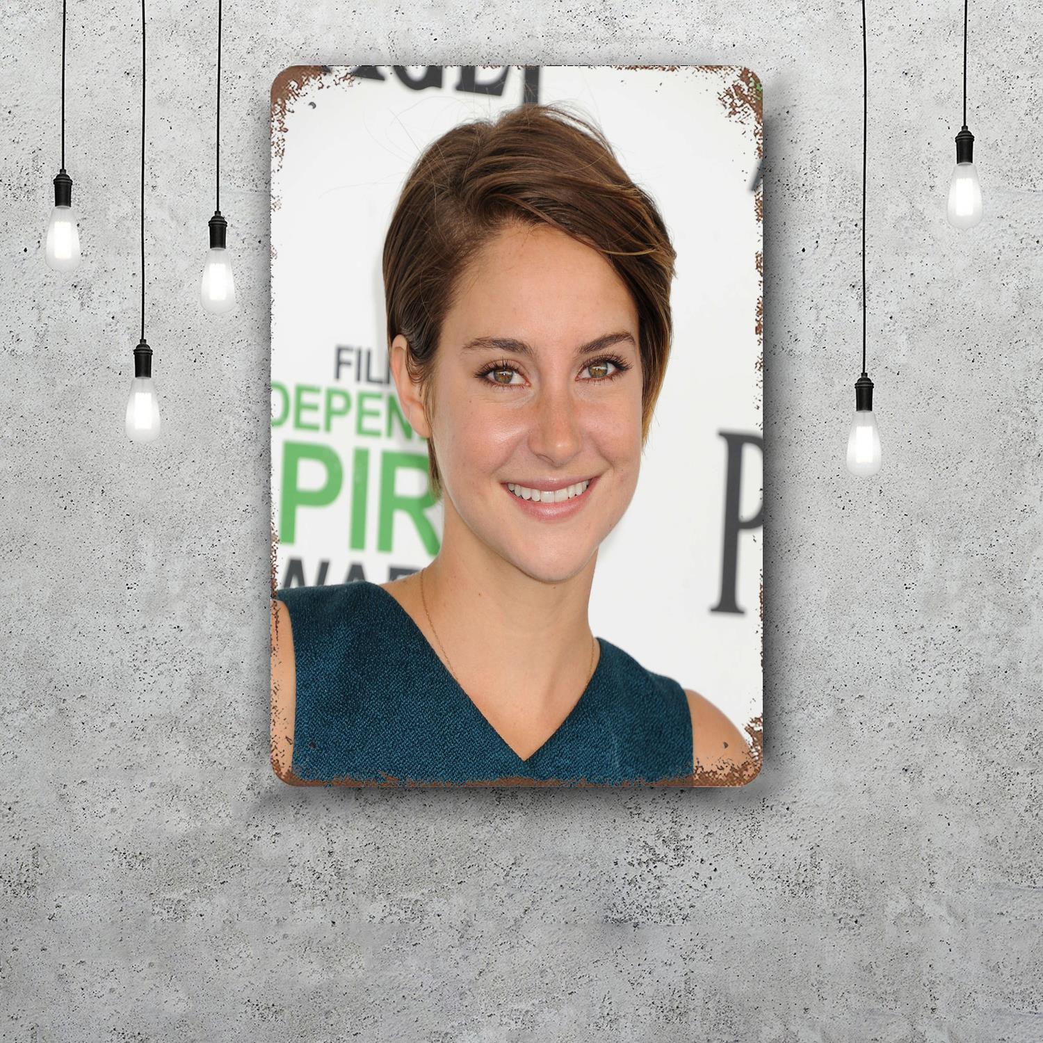 shailene woodley actor Funny Bar Metal Sign Retro Plaque Sign Alcohol Drinker Pub Club Man Cave Kitchen Wall Decoration 20x30cm(7.8x11.8inch)
shailene woodley actor Funny Bar Metal Sign Retro Plaque Sign Alcohol Drinker Pub Club Man Cave Kitchen Wall Decoration 20x30cm(7.8x11.8inch)