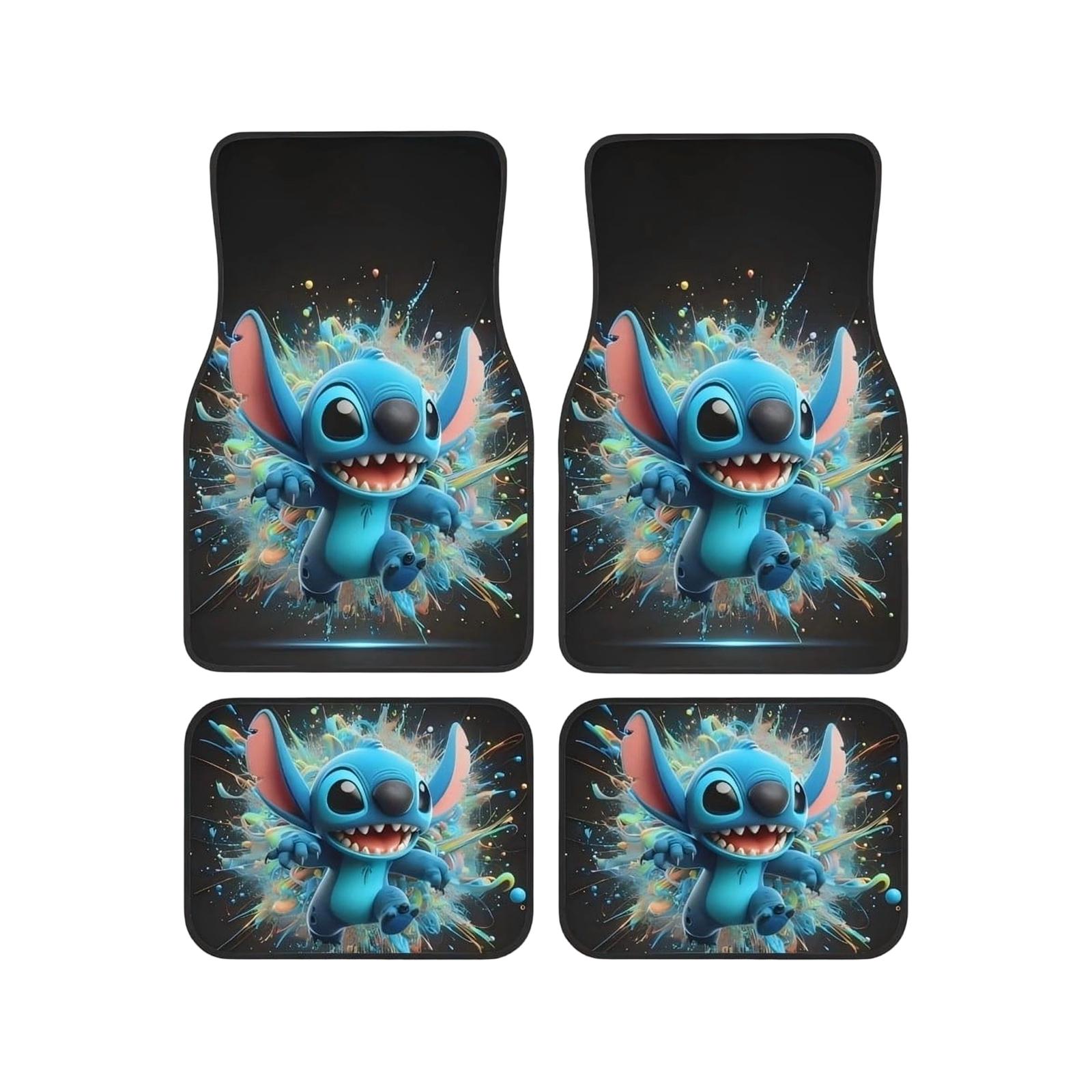 Комплект автомобильных ковриков из 4 штук, Аниме Автомобильные аксессуары Интерьер Всепогодные напольные коврики Декор с Нескользящей Черной Подложкой One Size
Комплект автомобильных ковриков из 4 штук, Аниме Автомобильные аксессуары Интерьер Всепогодные напольные коврики Декор с Нескользящей Черной Подложкой One Size