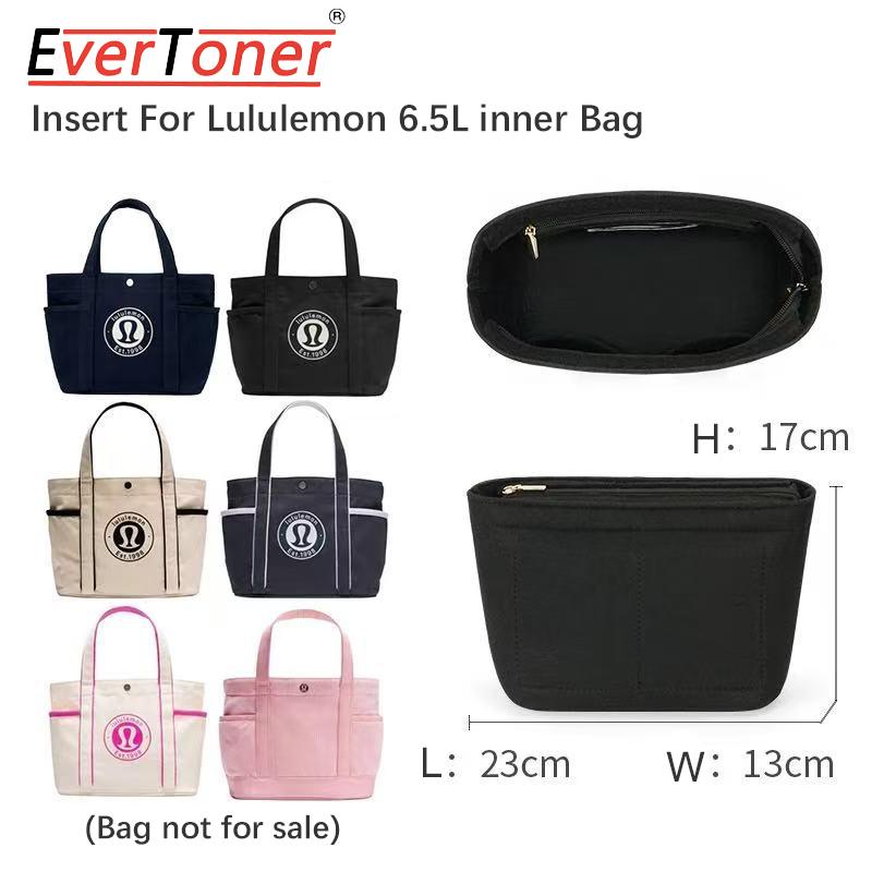 EverToner For Lulul-mon 6.5L Tote Bag Felt Organizer Insert Liner Women s Handbag Large Capacity Storage чёрный
EverToner For Lulul-mon 6.5L Tote Bag Felt Organizer Insert Liner Women s Handbag Large Capacity Storage чёрный