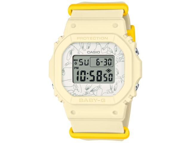 Casio BABY-G BGD-565TW-5JR LOONEYTUNES TWEETY Limited женские часы матово-бежевый
Casio BABY-G BGD-565TW-5JR LOONEYTUNES TWEETY Limited женские часы матово-бежевый