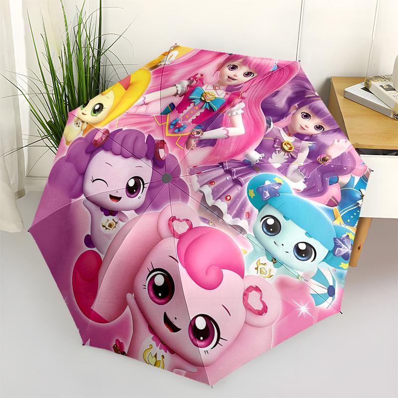 Princess and Friendship- Automatic Opening and Closing, 8-rib Structure Portable Umbrella, Suitable for Men and Women in All Seasons - Perfe
Princess and Friendship- Automatic Opening and Closing, 8-rib Structure Portable Umbrella, Suitable for Men and Women in All Seasons - Perfe