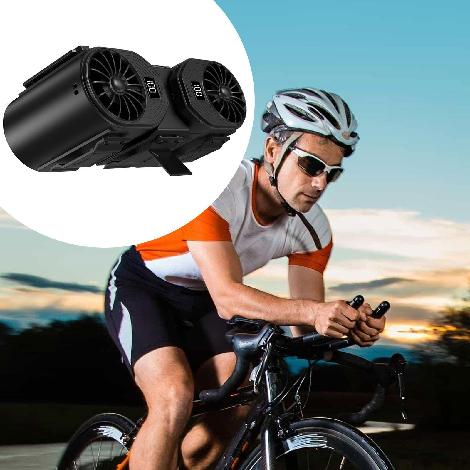 Fan for Waist with Rechargeable Battery Outdoor Adventures Black
Fan for Waist with Rechargeable Battery Outdoor Adventures Black