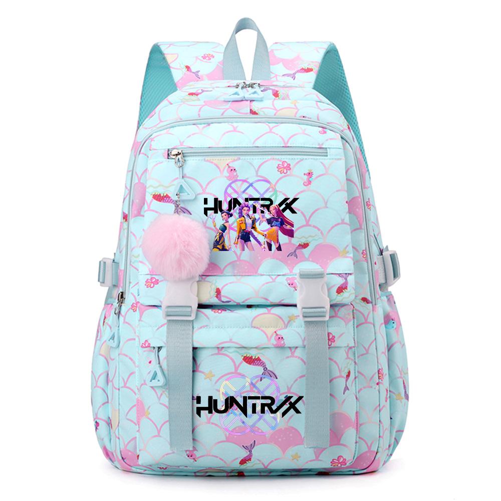 Anime K-Pop Demon Hunters Printed Backpack Large Capacity Waterproof Bookbag Student Boy Girl Schoolbag Outdoor Laptop Travel Bag Mochila
Anime K-Pop Demon Hunters Printed Backpack Large Capacity Waterproof Bookbag Student Boy Girl Schoolbag Outdoor Laptop Travel Bag Mochila