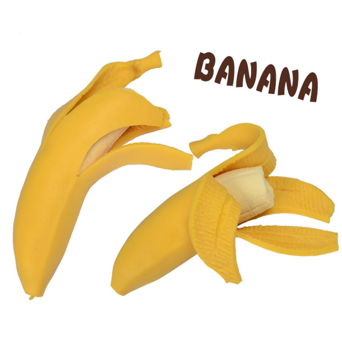 1 soft, squishy stress ball shaped like a peeled banana—a unique gift for singles, a soft and realistic fruit-themed squeeze toy
1 soft, squishy stress ball shaped like a peeled banana—a unique gift for singles, a soft and realistic fruit-themed squeeze toy