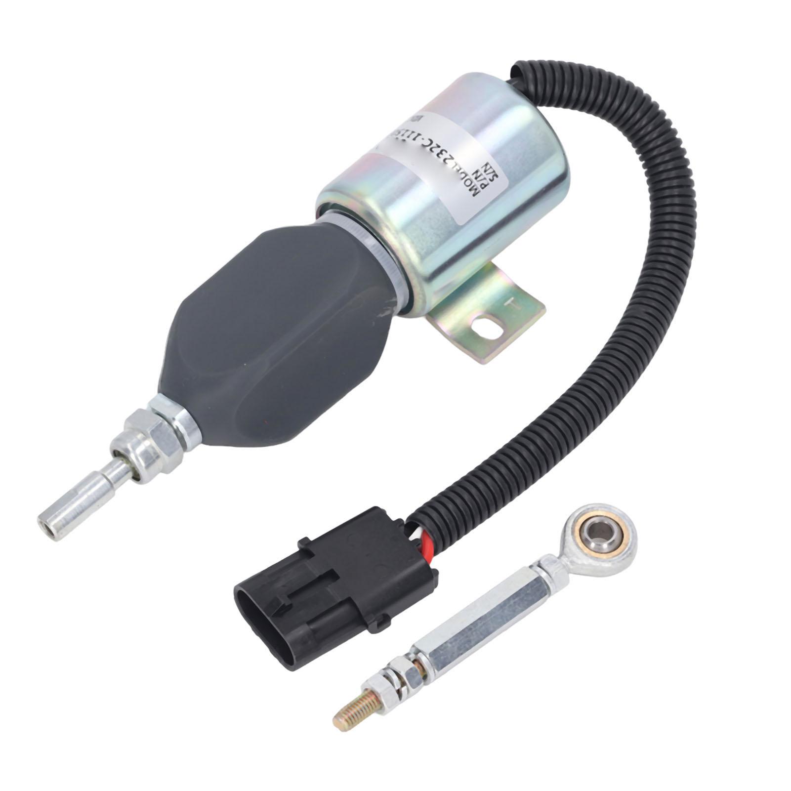 DC24V Excavator Flameout Solenoid Valve Excavator Fuel Shut Off Solenoid Valve for Hyundai R215 7
DC24V Excavator Flameout Solenoid Valve Excavator Fuel Shut Off Solenoid Valve for Hyundai R215 7