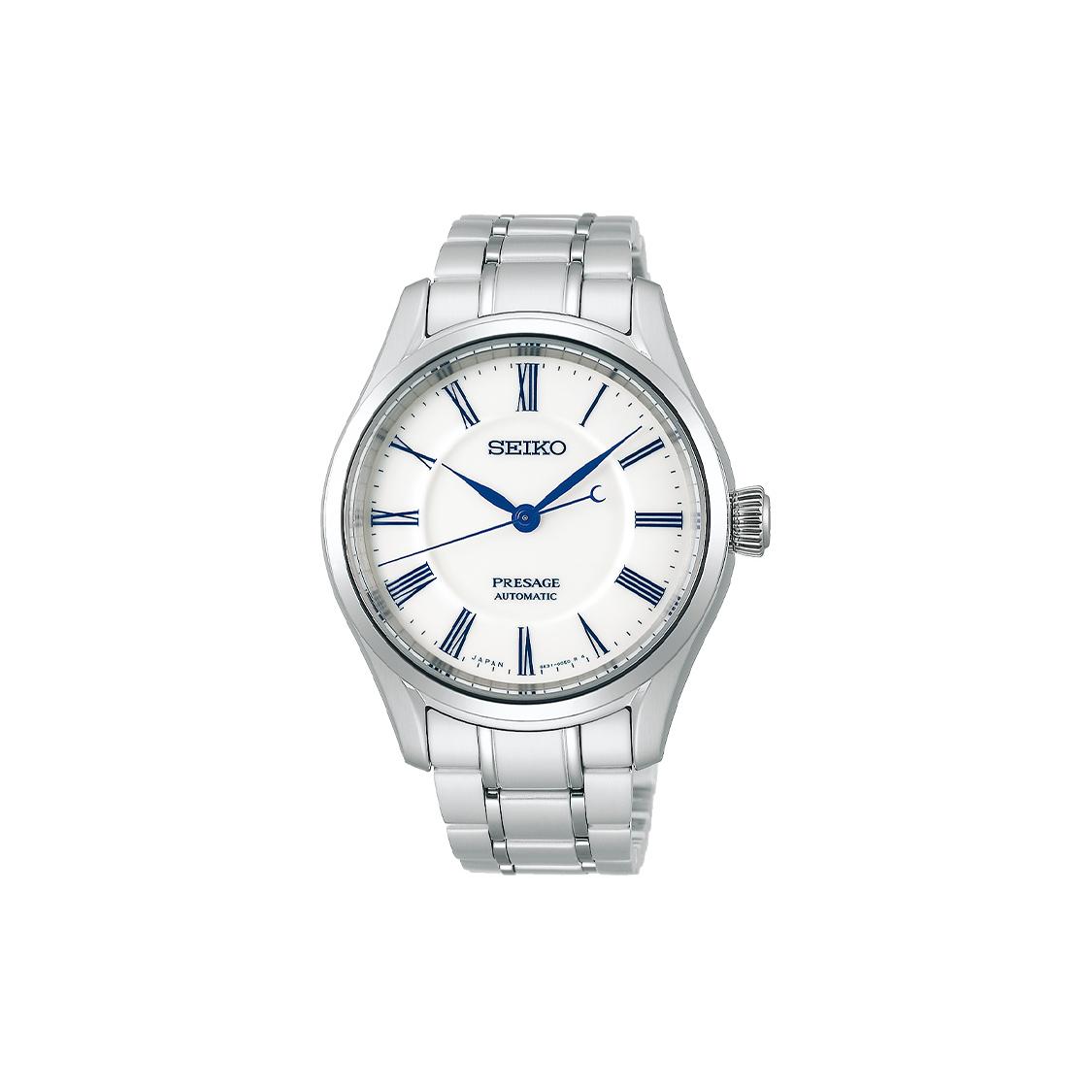 SEIKO Mechanical Movement Stainless Steel Strap Watch Men s Watches White Dial SARX095 SARX095 White Dial
SEIKO Mechanical Movement Stainless Steel Strap Watch Men s Watches White Dial SARX095 SARX095 White Dial
