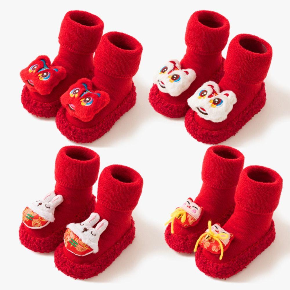 Good Luck Chinese Style Baby Socks Cotton New Year Baby Socks Cute Red Infant Socks Newborn
Good Luck Chinese Style Baby Socks Cotton New Year Baby Socks Cute Red Infant Socks Newborn