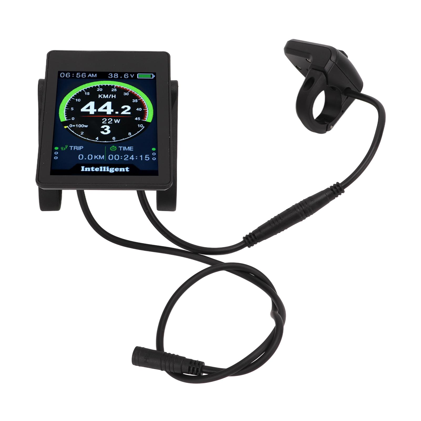 Waterproof Mountain Bike Color Meter 860C Tempered Glass Electric Scooter Display Meter
Waterproof Mountain Bike Color Meter 860C Tempered Glass Electric Scooter Display Meter
