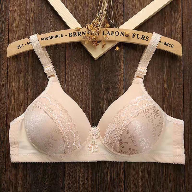 Непровисающее нижнее белье с приемом груди, женственное тонкое кружево без стального кольца, удобный немагнитный бюстгальтер, кружевное украшение 36/80B
Непровисающее нижнее белье с приемом груди, женственное тонкое кружево без стального кольца, удобный немагнитный бюстгальтер, кружевное украшение 36/80B