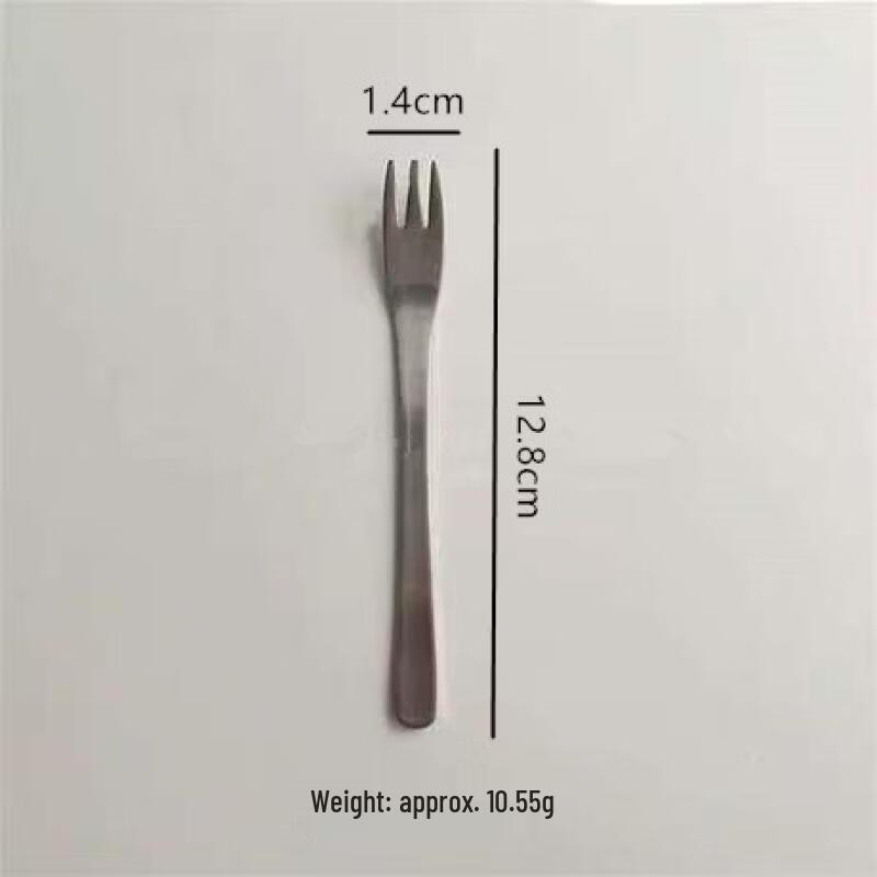 Ruhan Ins Style Cute Kids Bamboo Fiber Fruit Fork
Ruhan Ins Style Cute Kids Bamboo Fiber Fruit Fork