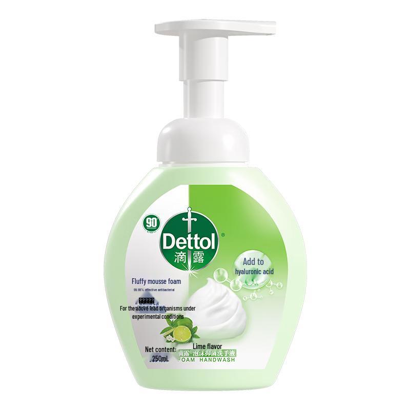 Dettol Kids Foaming Hand Wash, Lime Scent, 250ml x 2 Pack
Dettol Kids Foaming Hand Wash, Lime Scent, 250ml x 2 Pack