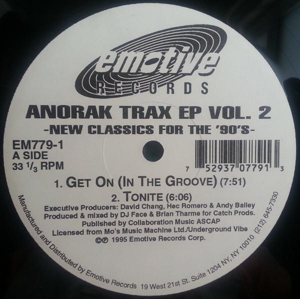12-дюймовая пластинка ANORAK TRAX - Vol. 2: Новая классика для 90-х EM7791 Emotive Records 1995 США Танцевальная и электронная Б/У
12-дюймовая пластинка ANORAK TRAX - Vol. 2: Новая классика для 90-х EM7791 Emotive Records 1995 США Танцевальная и электронная Б/У