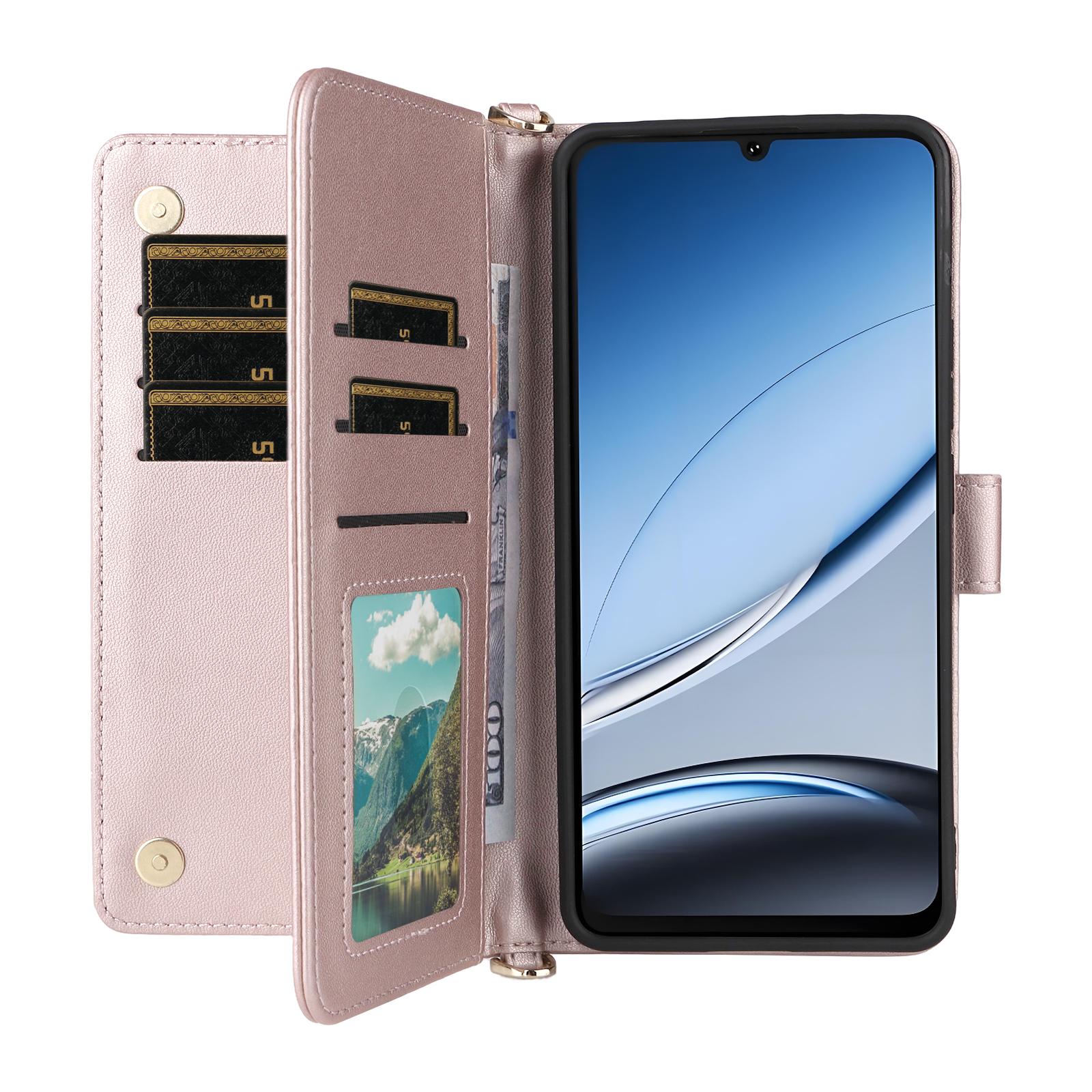 For Doogee Note 59/Note 59 Pro Case with Shoulder/Wrist Strap Leather Phone Cover Stand Wallet Rose
For Doogee Note 59/Note 59 Pro Case with Shoulder/Wrist Strap Leather Phone Cover Stand Wallet Rose