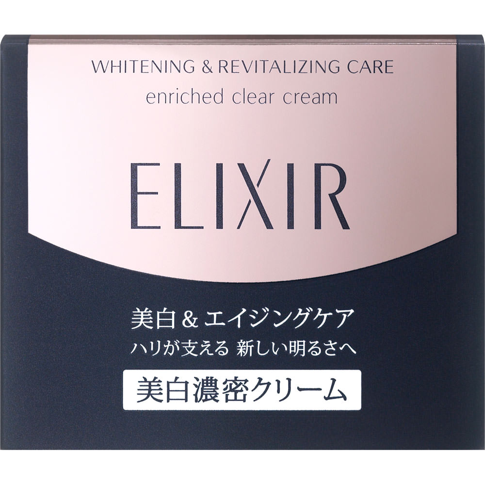 Shiseido Elixir ELIXIR WHITE Enriched Clear Cream TB 45г (Квазінаркотик) Креми New Elixir Для більшої пружності та еластичності: - Наприкінці y
Shiseido Elixir ELIXIR WHITE Enriched Clear Cream TB 45г (Квазінаркотик) Креми New Elixir Для більшої пружності та еластичності: - Наприкінці y