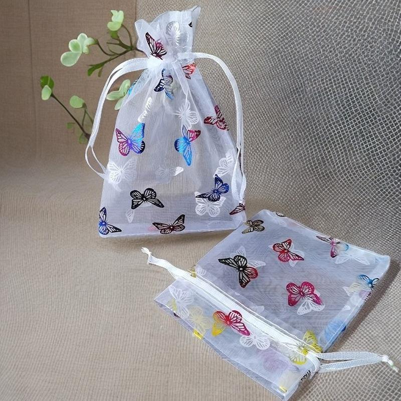 10 шт. Органзовый мешочек с отпечатком лапы, мешочек на шнурке для ювелирных изделий, мешочек для хранения игрушек, подарочный мешочек для конфет на рождественскую вечеринку, свадьбу, мешочек для хранения помады 10pcs&10x15cm белый
10 шт. Органзовый мешочек с отпечатком лапы, мешочек на шнурке для ювелирных изделий, мешочек для хранения игрушек, подарочный мешочек для конфет на рождественскую вечеринку, свадьбу, мешочек для хранения помады 10pcs&10x15cm белый