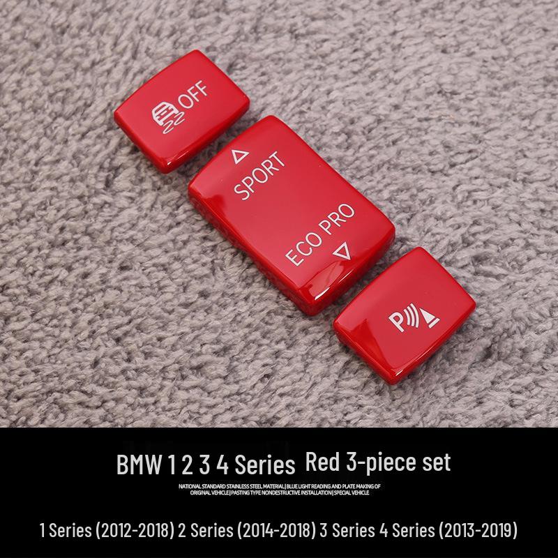 Interior Modification Kit for BMW Multi-Function Buttons: Fits 1, 2, 3, 4 Series, X5, X6 Sport Switches.
Interior Modification Kit for BMW Multi-Function Buttons: Fits 1, 2, 3, 4 Series, X5, X6 Sport Switches.