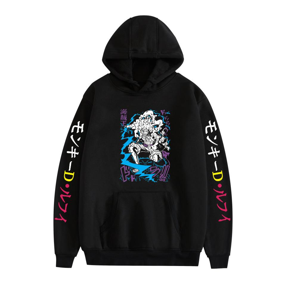 ONE PIECE Cartoon Pattern Anime Hoodies Men/Women Hooded Pullover Sweatrshirts Oversized Sweatshirts XS чёрный
ONE PIECE Cartoon Pattern Anime Hoodies Men/Women Hooded Pullover Sweatrshirts Oversized Sweatshirts XS чёрный