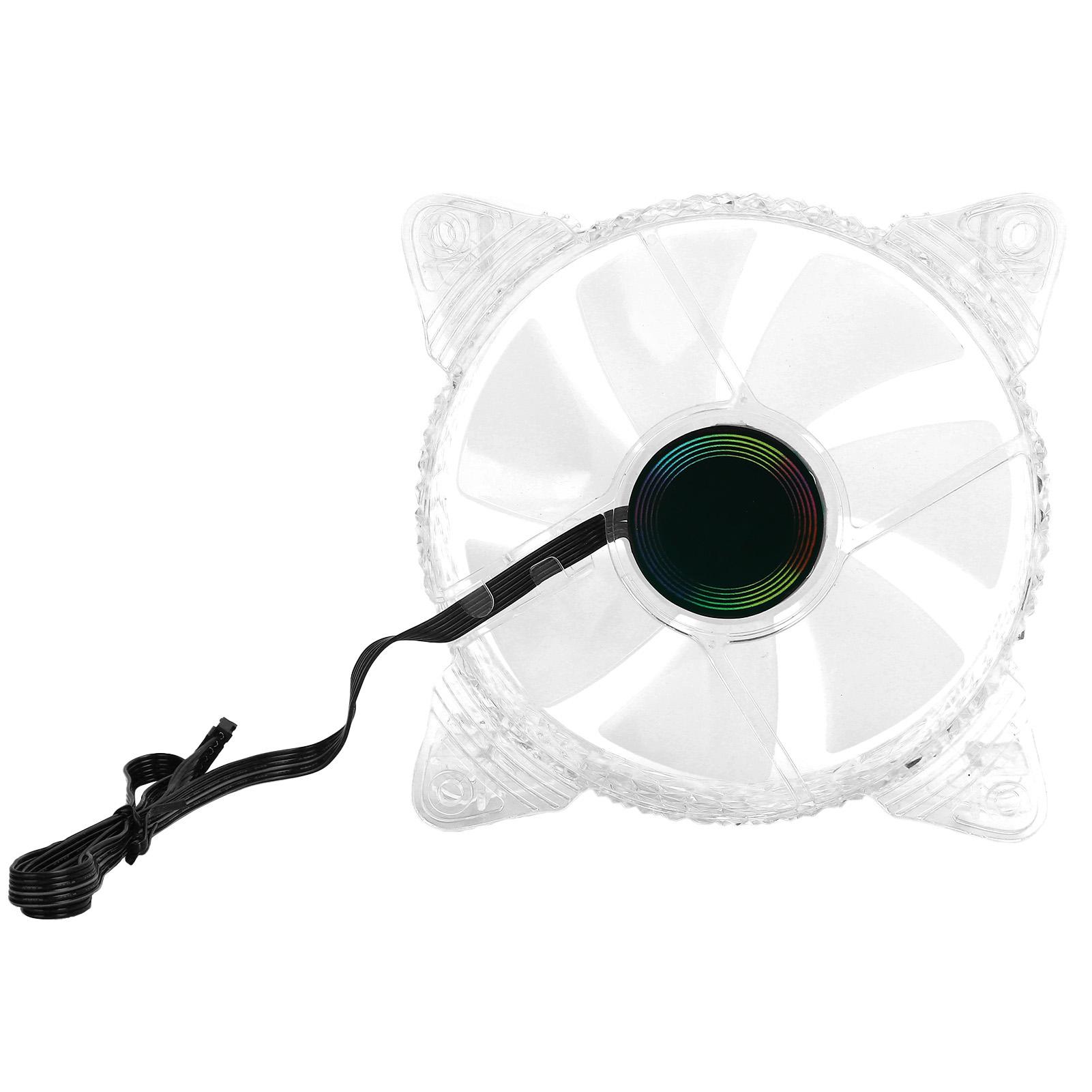 RGB многоцветный вентилятор охлаждения процессора компьютерный корпус кулер вентилятор 12 В постоянного тока 6PIN(Круглая рамка RGB )
RGB многоцветный вентилятор охлаждения процессора компьютерный корпус кулер вентилятор 12 В постоянного тока 6PIN(Круглая рамка RGB )