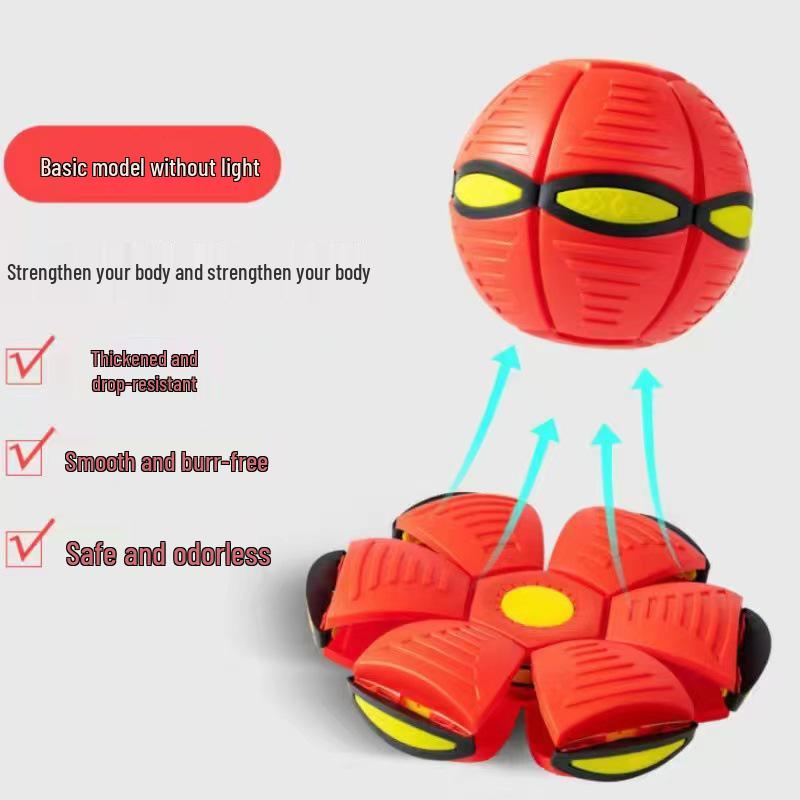 Transformable Luminous Bouncy Ball Toy for Boys - Elastic Outdoor & Educational fun!
Transformable Luminous Bouncy Ball Toy for Boys - Elastic Outdoor & Educational fun!