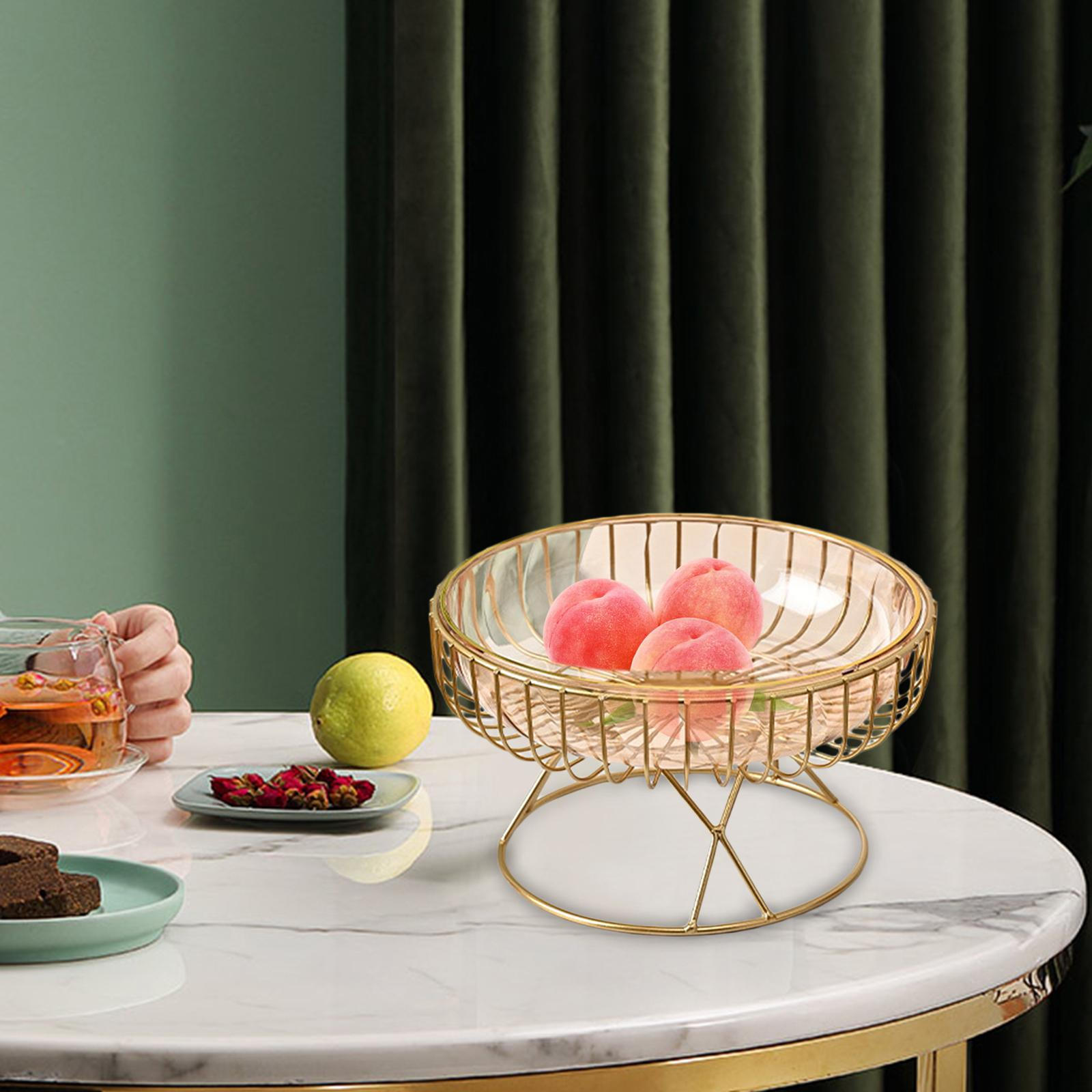 Фруктовая сервировочная чаша из железной проволоки, современный держатель, поднос для хранения, стильная корзина для хлеба Yellow M
Фруктовая сервировочная чаша из железной проволоки, современный держатель, поднос для хранения, стильная корзина для хлеба Yellow M