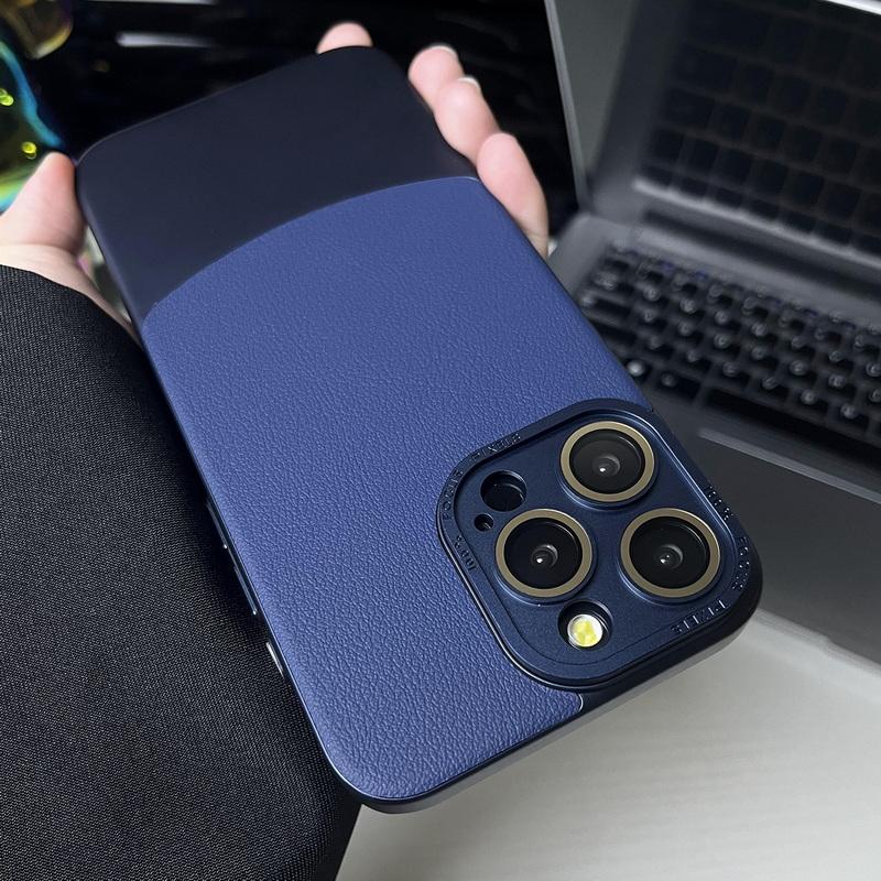 Металлический защитный чехол для объектива для Iphone 15 14 13 12 Pro Max 11 кожаный жесткий ПК Hyrbird Pu цветной противоударный чехол
Металлический защитный чехол для объектива для Iphone 15 14 13 12 Pro Max 11 кожаный жесткий ПК Hyrbird Pu цветной противоударный чехол