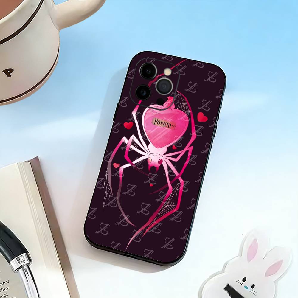 D-Hazbin Hotel Phone Case For iPhone 17, 16,15,14,13,12,11 Plus,Pro Max, Others Soft Black Cover iPhone15
D-Hazbin Hotel Phone Case For iPhone 17, 16,15,14,13,12,11 Plus,Pro Max, Others Soft Black Cover iPhone15