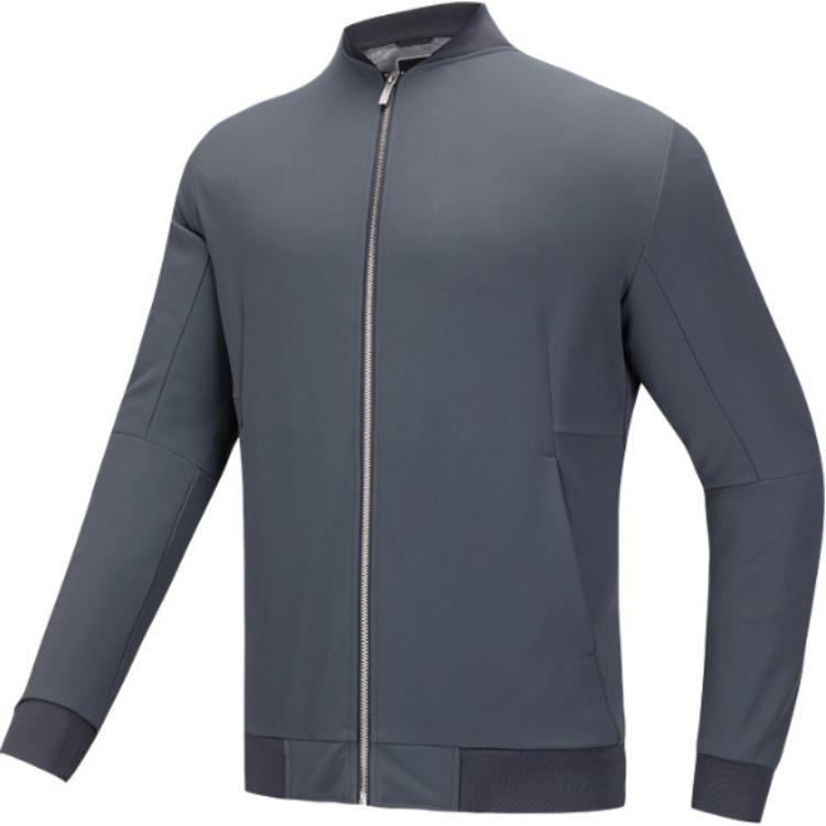 Anta Elite Series Mens Training Solid Color Zipper Comfortable Breathable Versatile Jacket Men jackets Gray 952517602-5 S
Anta Elite Series Mens Training Solid Color Zipper Comfortable Breathable Versatile Jacket Men jackets Gray 952517602-5 S