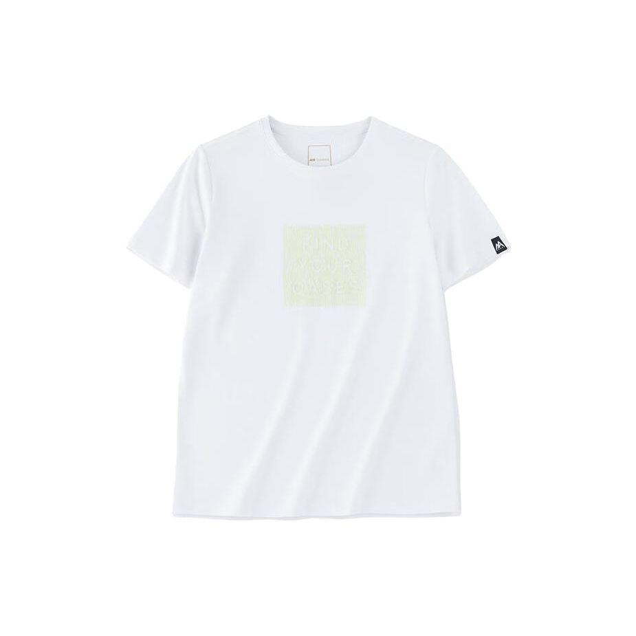 Anta Champion All-Weather Series Letter Круглый вырез Пуловер Футболка с коротким рукавом Женские топы Белый 162320145-5 S
Anta Champion All-Weather Series Letter Круглый вырез Пуловер Футболка с коротким рукавом Женские топы Белый 162320145-5 S