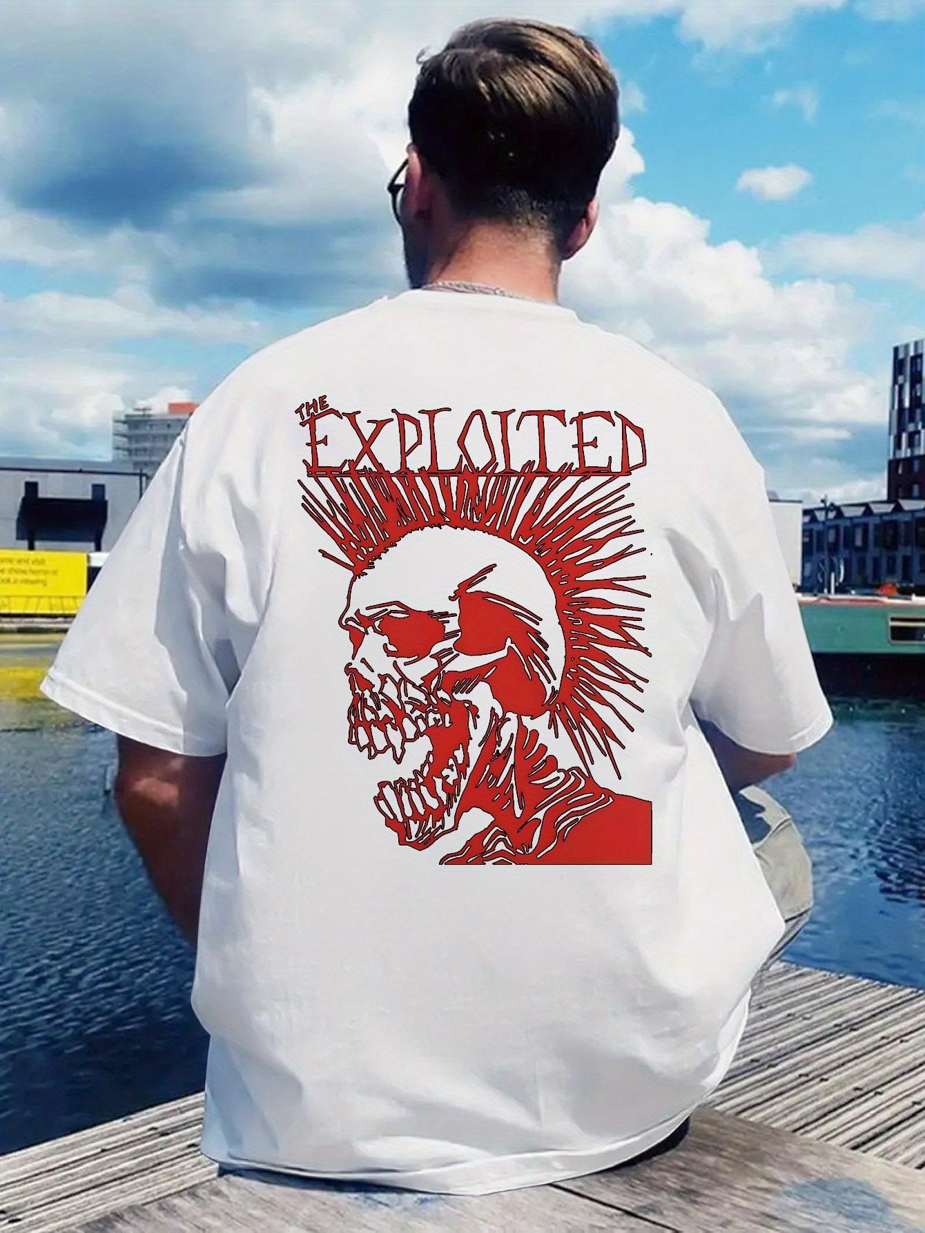 Vintage Heavy Metal Graphic T-shirt - Back Print Black Band Tee with Red Explosion Design - Breathable Polyester Shirt for Concerts XXXL
Vintage Heavy Metal Graphic T-shirt - Back Print Black Band Tee with Red Explosion Design - Breathable Polyester Shirt for Concerts XXXL