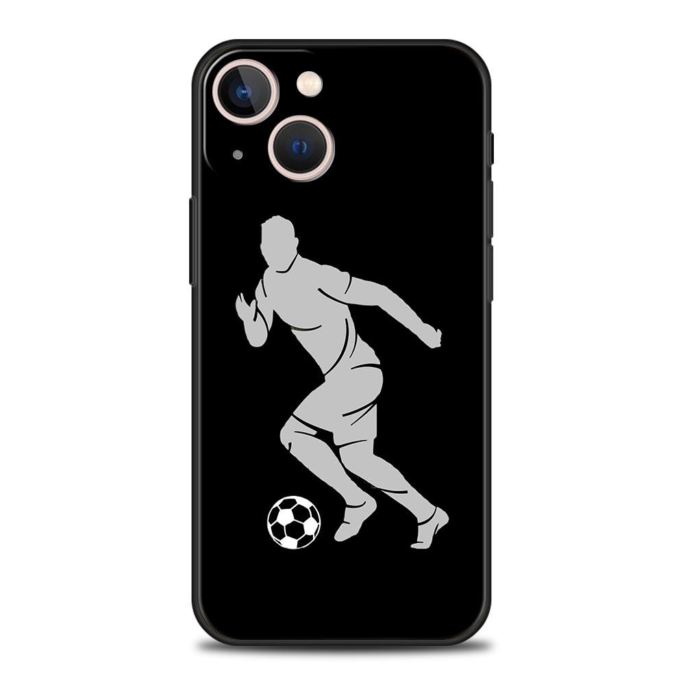 Football Player Soccer Art Luxury Protection Soft Phone Case For iPhone 13 15 14 12 11 Pro MAX XR X SE XS 7 8 Plus Full Cover iPhone 13 Pro
Football Player Soccer Art Luxury Protection Soft Phone Case For iPhone 13 15 14 12 11 Pro MAX XR X SE XS 7 8 Plus Full Cover iPhone 13 Pro