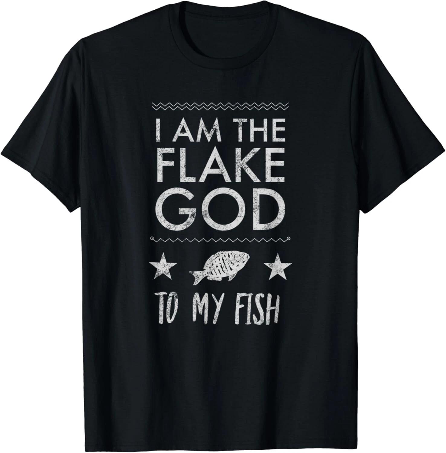 Flake God Aquarium Fish Tank Aquarist Funny Gift Unisex T-Shirt 3XL
Flake God Aquarium Fish Tank Aquarist Funny Gift Unisex T-Shirt 3XL