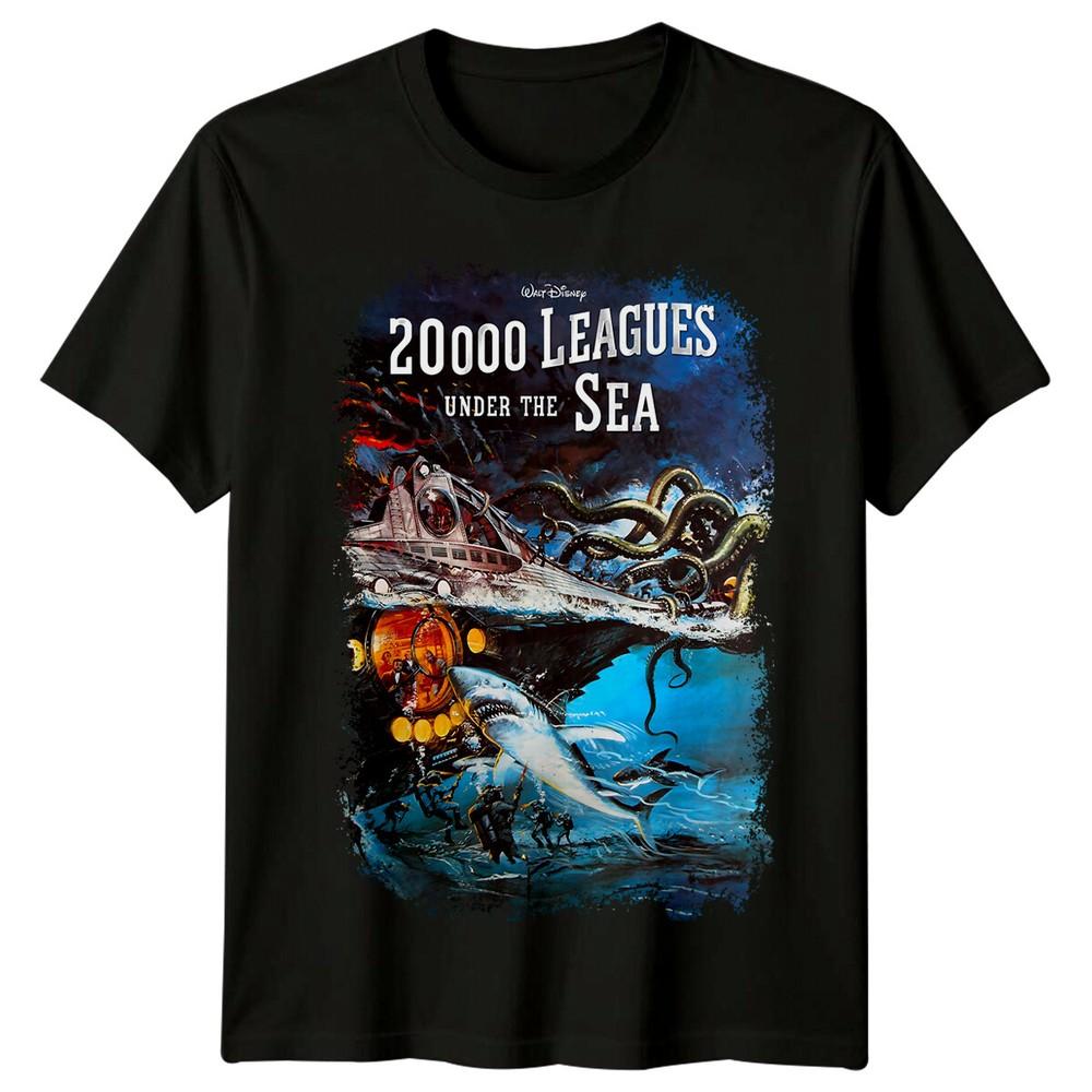 20,000 Leagues Under the Sea (1954) Movie Poster Inspired T-Shirt Retro 80s Tee XL
20,000 Leagues Under the Sea (1954) Movie Poster Inspired T-Shirt Retro 80s Tee XL