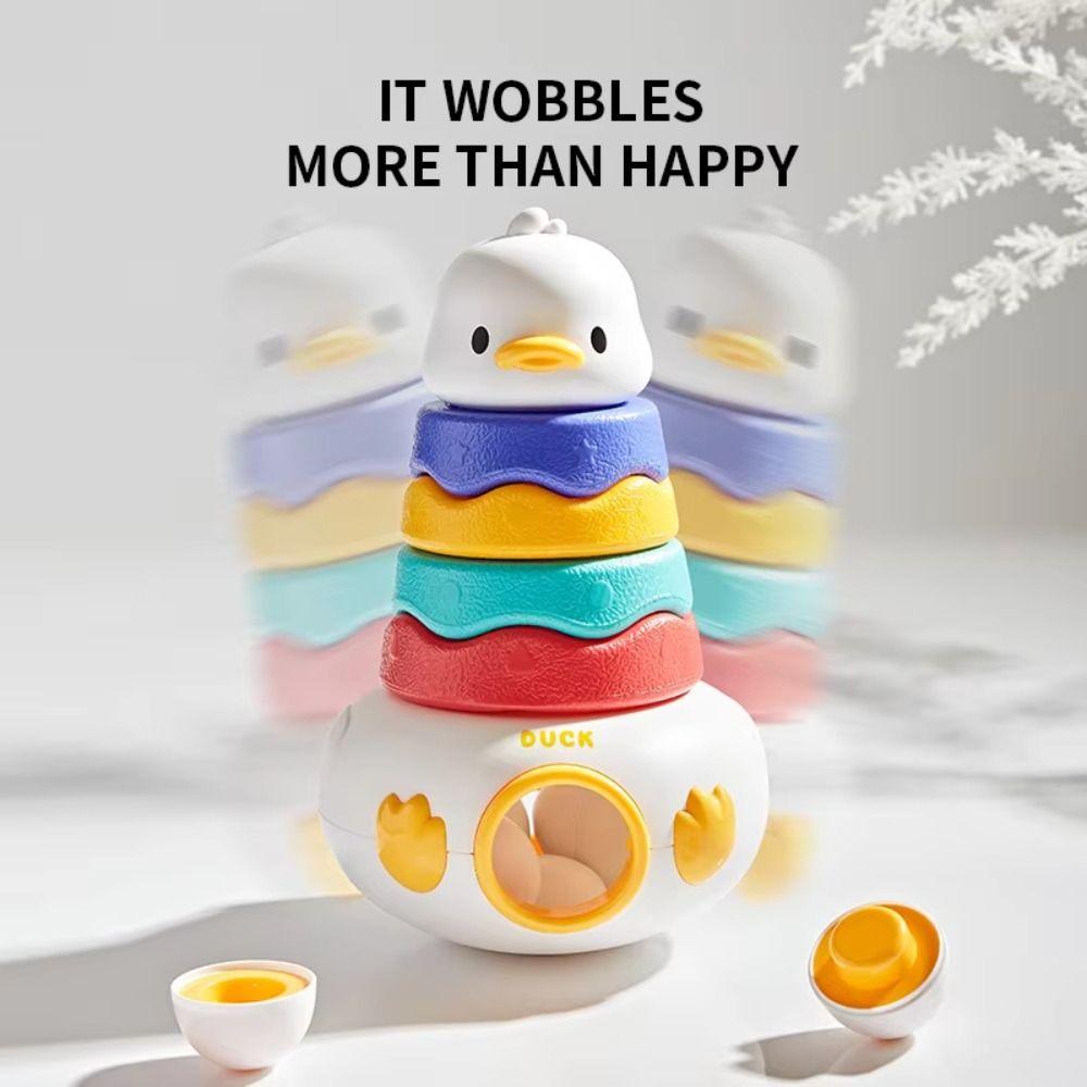 Puzzle Stack Shaped Sorting Game Early Education Toddler Duck Montessori Toys Home Bedroom білий
Puzzle Stack Shaped Sorting Game Early Education Toddler Duck Montessori Toys Home Bedroom білий