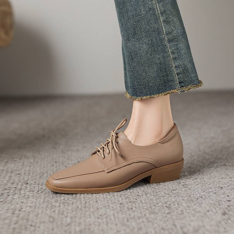Krazing Pot Sheepskin Round Toe Med Heels Summer Shoes Big Size 42 Lace Up Women Oxford Shoes Pumps 42 абрикосовий
Krazing Pot Sheepskin Round Toe Med Heels Summer Shoes Big Size 42 Lace Up Women Oxford Shoes Pumps 42 абрикосовий
