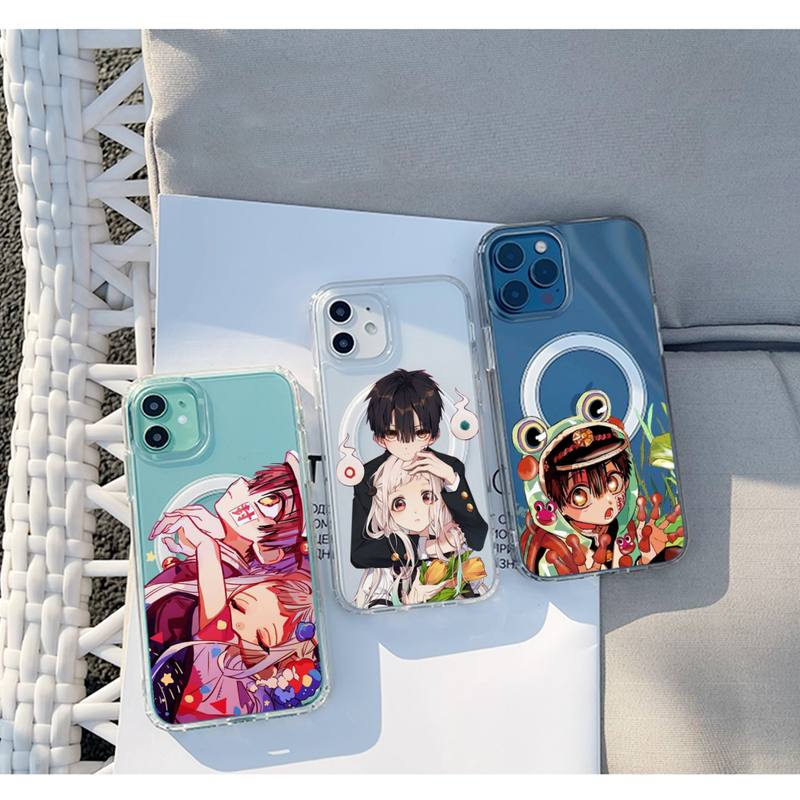 Чехол для телефона Anime Hanako Kun Yugi, прозрачный, Magsafe, магнитный, для iPhone 13, 12, 11 Pro Max Mini, беспроводная зарядка
Чехол для телефона Anime Hanako Kun Yugi, прозрачный, Magsafe, магнитный, для iPhone 13, 12, 11 Pro Max Mini, беспроводная зарядка