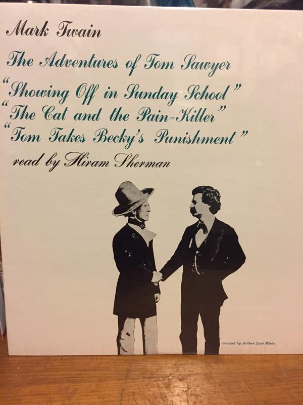 LP Record MARK TWAIN - The Adventures Of Tom Sawyer SA967 Spoken Arts US Soundtracks & Musicals Used
LP Record MARK TWAIN - The Adventures Of Tom Sawyer SA967 Spoken Arts US Soundtracks & Musicals Used