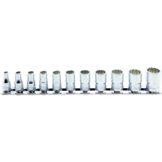 Yamashita Industrial Research Institute Socket Rail Set 12 Square Drive 11 Pieces 1 Set (Ko-ken) RS2405M/11 Angle 6.35mm
Yamashita Industrial Research Institute Socket Rail Set 12 Square Drive 11 Pieces 1 Set (Ko-ken) RS2405M/11 Angle 6.35mm