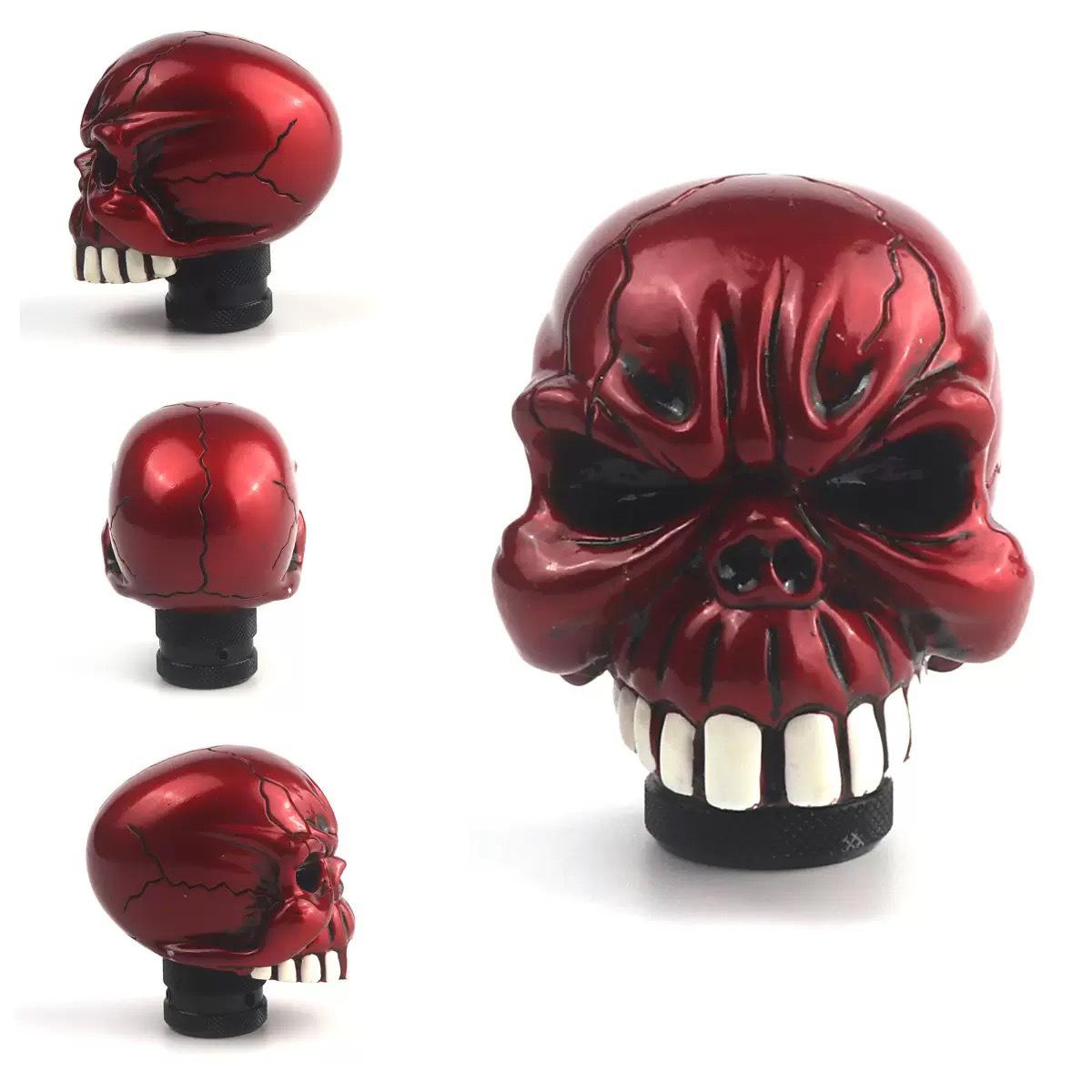 Skull Gear Shift Knob - Ghost Head Decoration for Manual Transmission Cars червоний
Skull Gear Shift Knob - Ghost Head Decoration for Manual Transmission Cars червоний