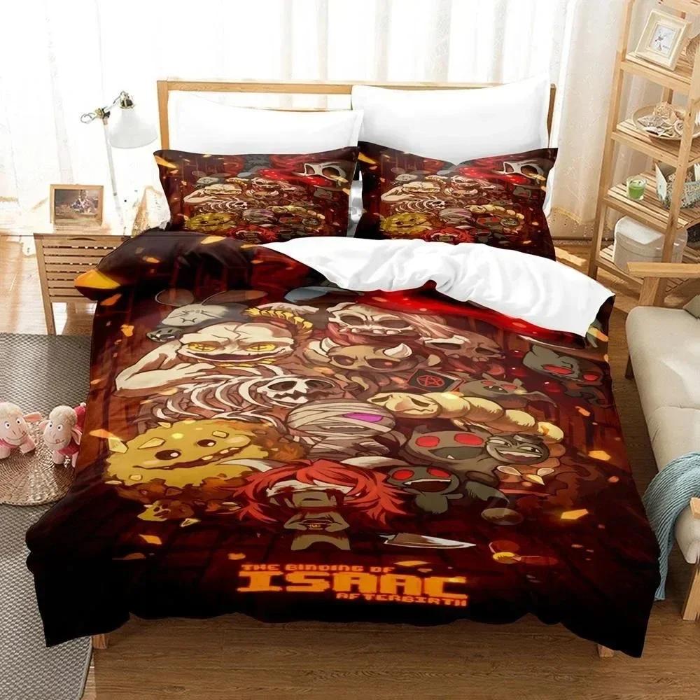 Comforter Fashion 3D Printing Game The Binding Of Isaac Bedding Set Single Twin Full Queen King Size Bed Set Teenager Bedroom S Comforter (quilt)-EU Single(135*200cm)3pcs
Comforter Fashion 3D Printing Game The Binding Of Isaac Bedding Set Single Twin Full Queen King Size Bed Set Teenager Bedroom S Comforter (quilt)-EU Single(135*200cm)3pcs