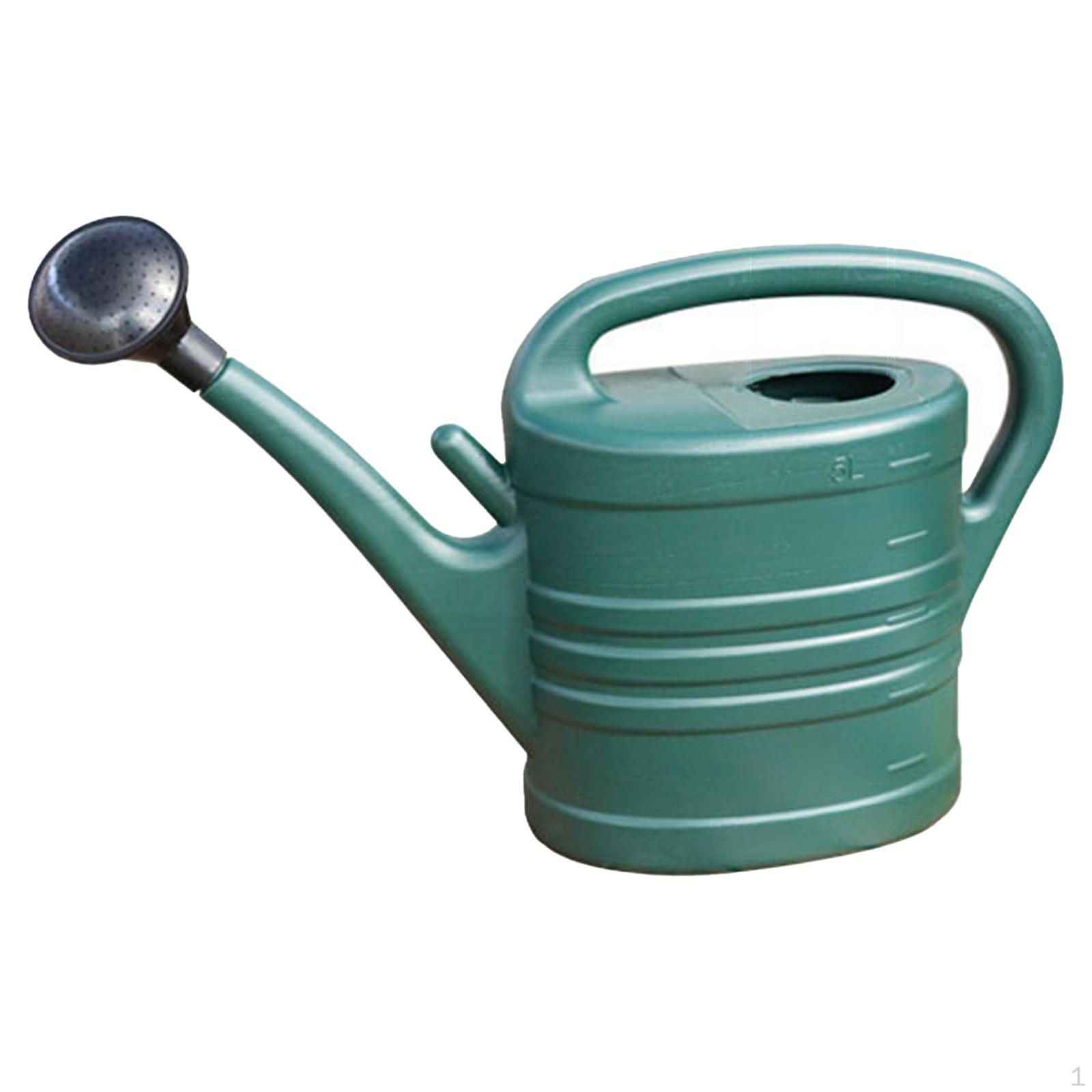 Watering Can with Adjustable Nozzle for Outdoor Use 5L 48x22x28cm
Watering Can with Adjustable Nozzle for Outdoor Use 5L 48x22x28cm