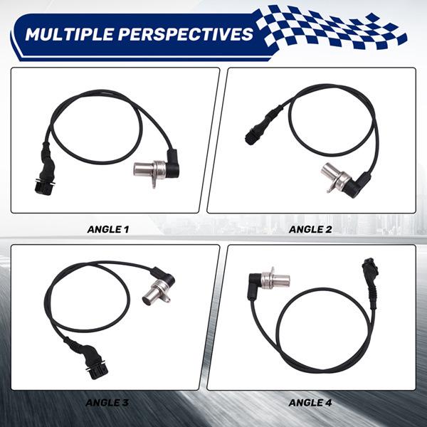 Camshaft/Crankshaft Position Sensor for BMW E36/E39 3/5 Series 12141730027 None
Camshaft/Crankshaft Position Sensor for BMW E36/E39 3/5 Series 12141730027 None