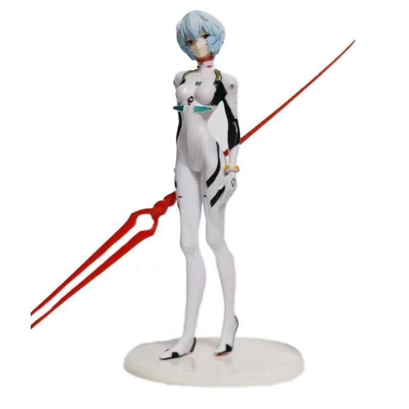 NEON GENESIS EVANGELION EVA Ayanami Rei Anime Figure - Kawaii PVC Model Doll Collectible
NEON GENESIS EVANGELION EVA Ayanami Rei Anime Figure - Kawaii PVC Model Doll Collectible